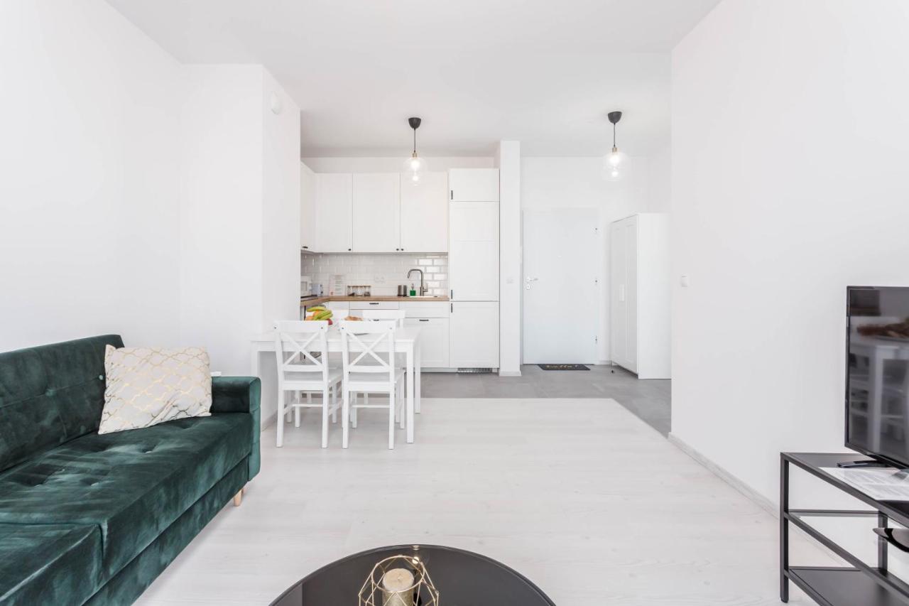 Chill Apartments Ursynow Warszawa Eksteriør billede