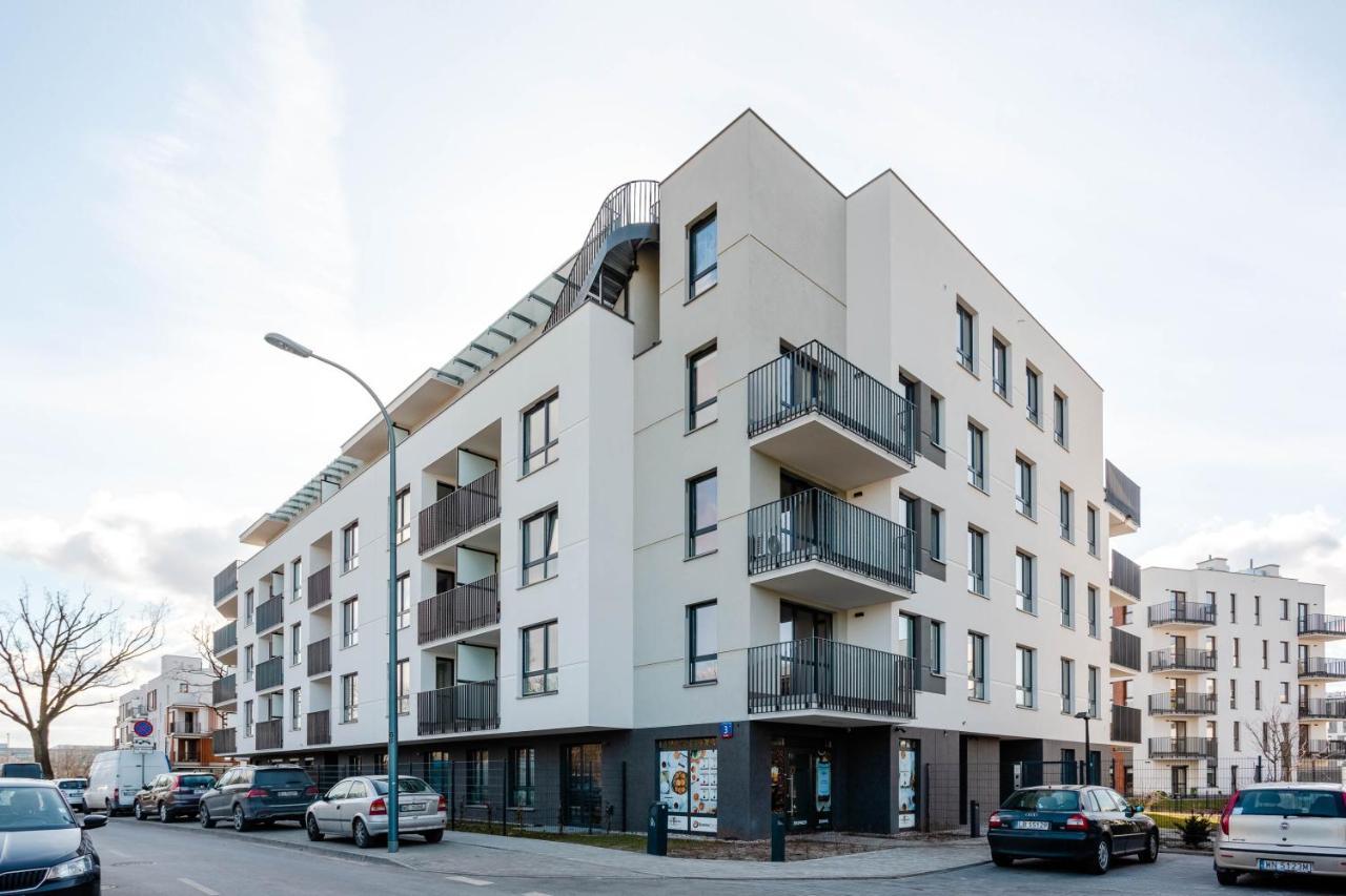 Chill Apartments Ursynow Warszawa Eksteriør billede