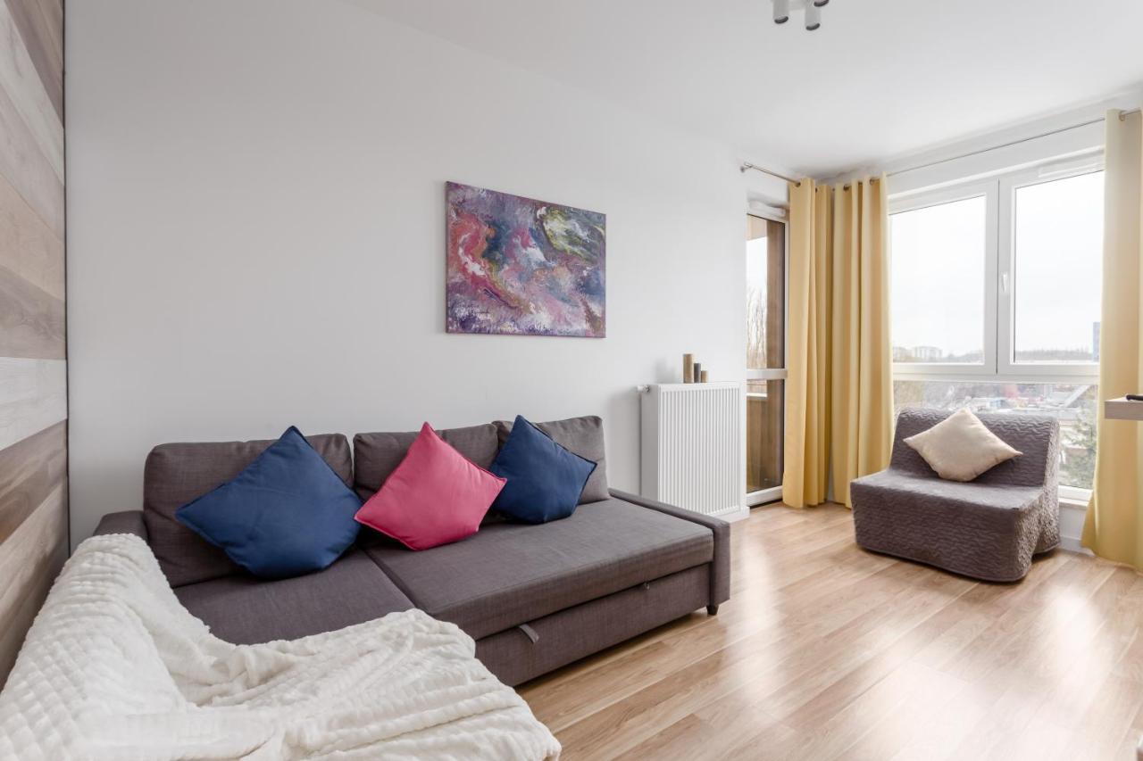 Chill Apartments Ursynow Warszawa Eksteriør billede