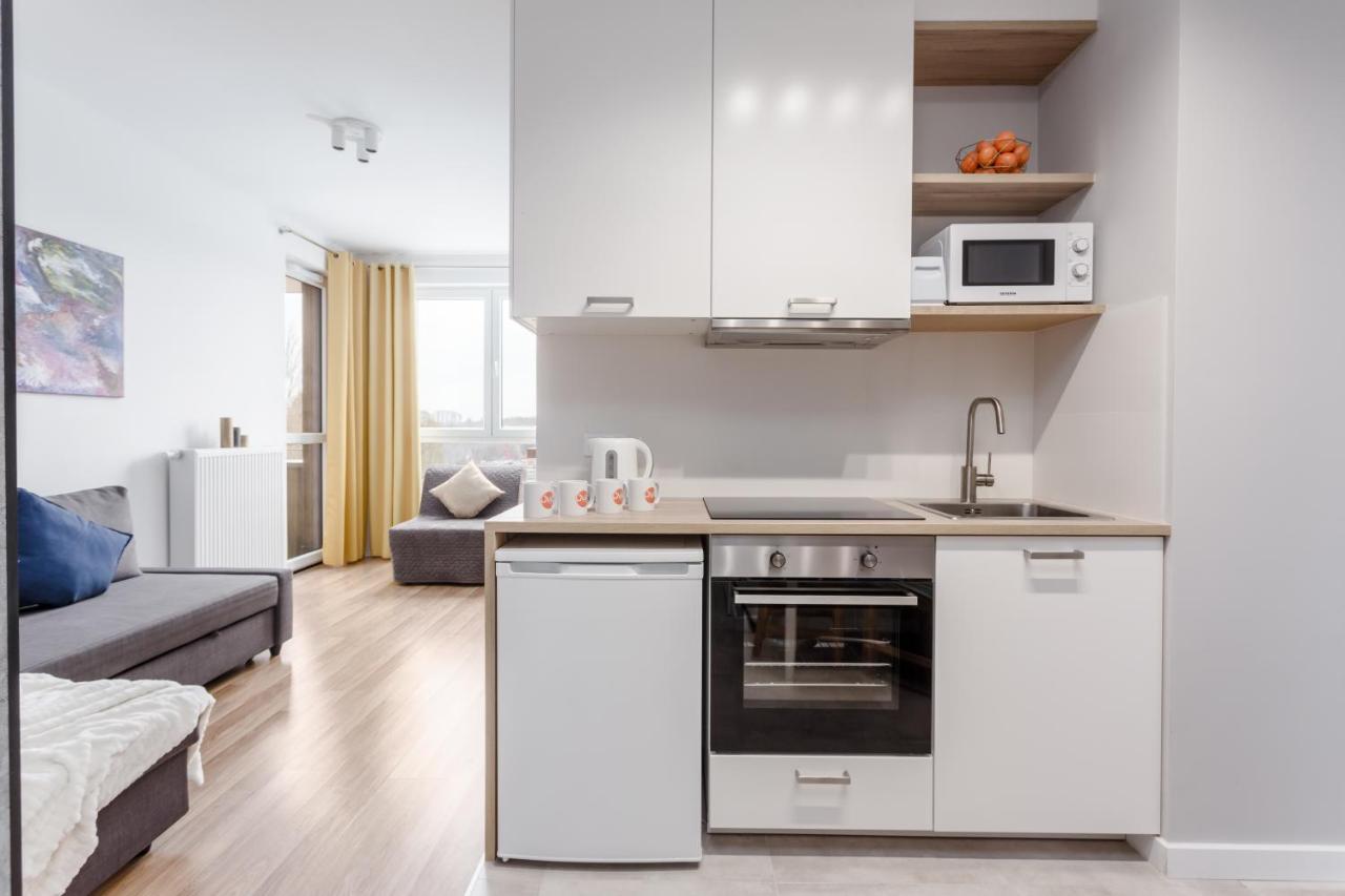 Chill Apartments Ursynow Warszawa Eksteriør billede