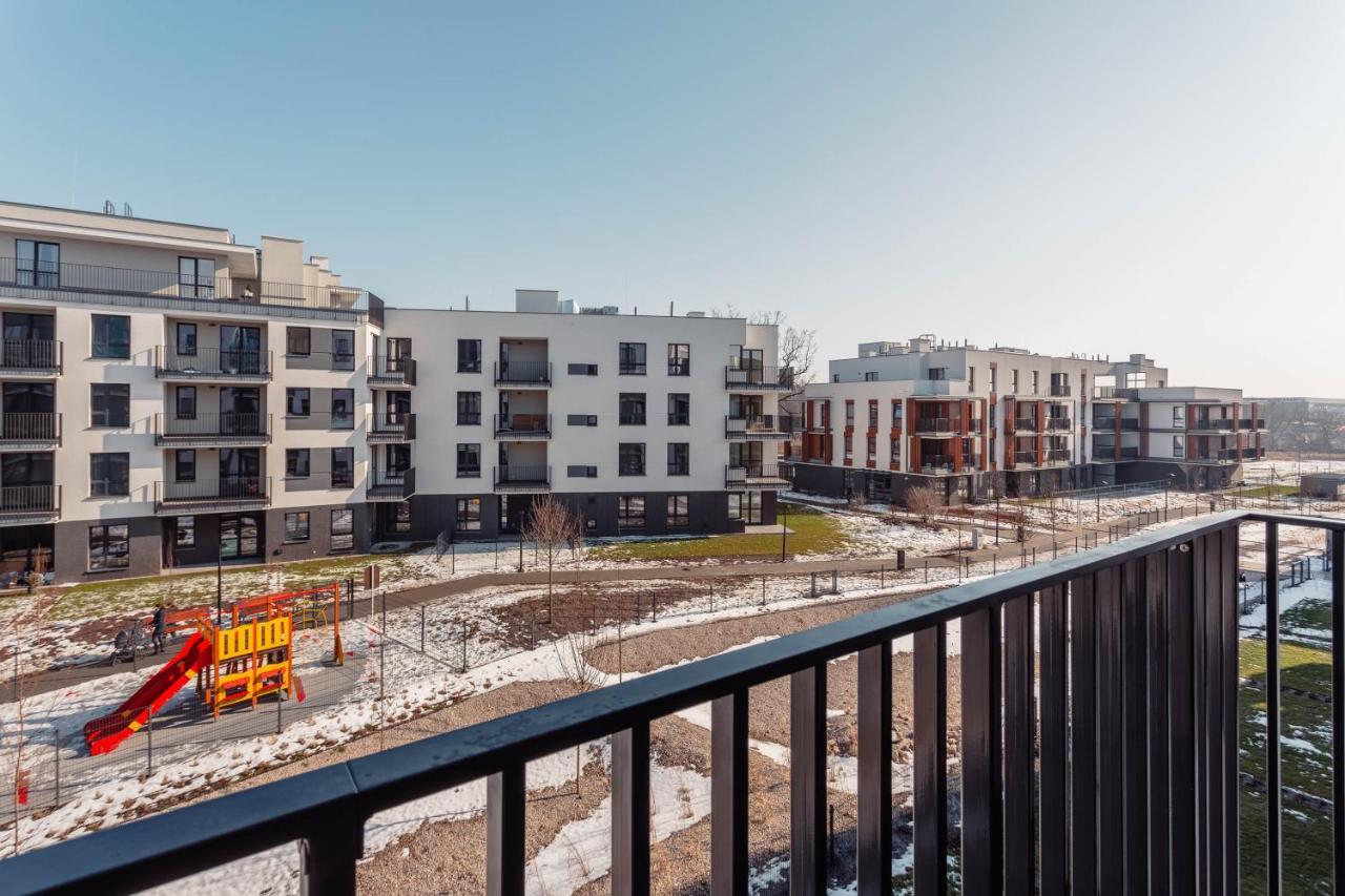 Chill Apartments Ursynow Warszawa Eksteriør billede