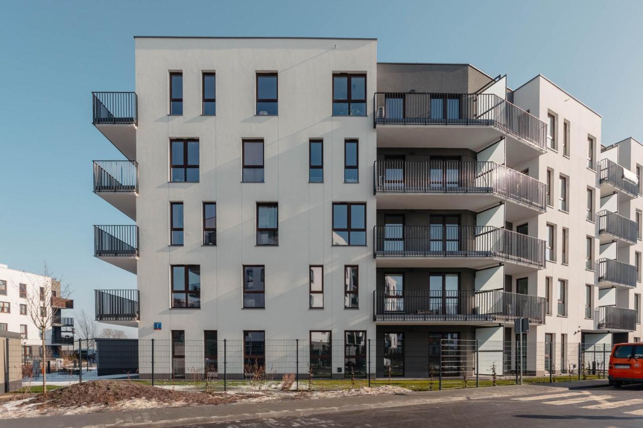 Chill Apartments Ursynow Warszawa Eksteriør billede