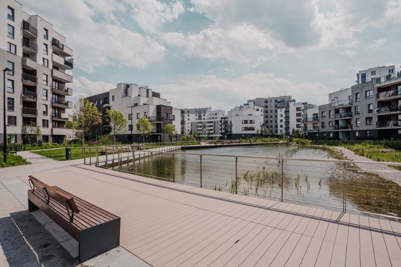 Chill Apartments Ursynow Warszawa Eksteriør billede