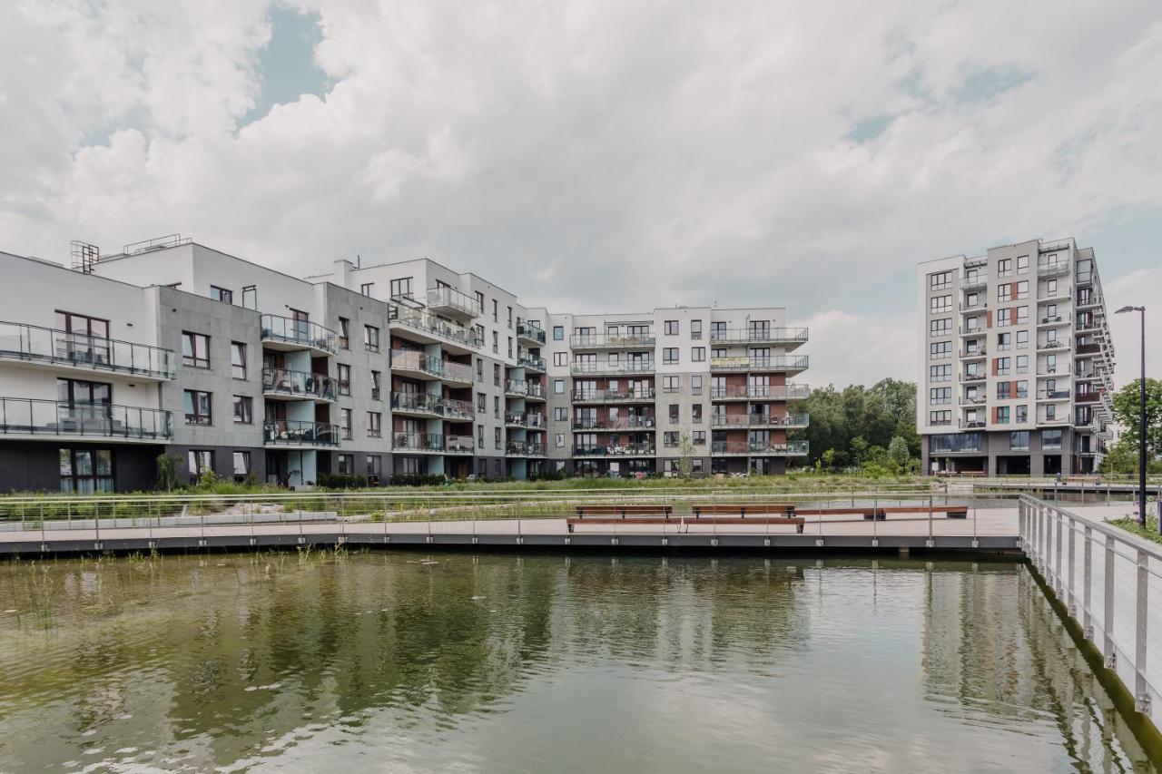 Chill Apartments Ursynow Warszawa Eksteriør billede