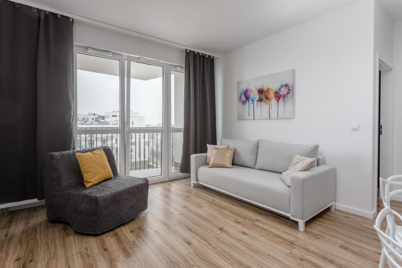 Chill Apartments Ursynow Warszawa Eksteriør billede