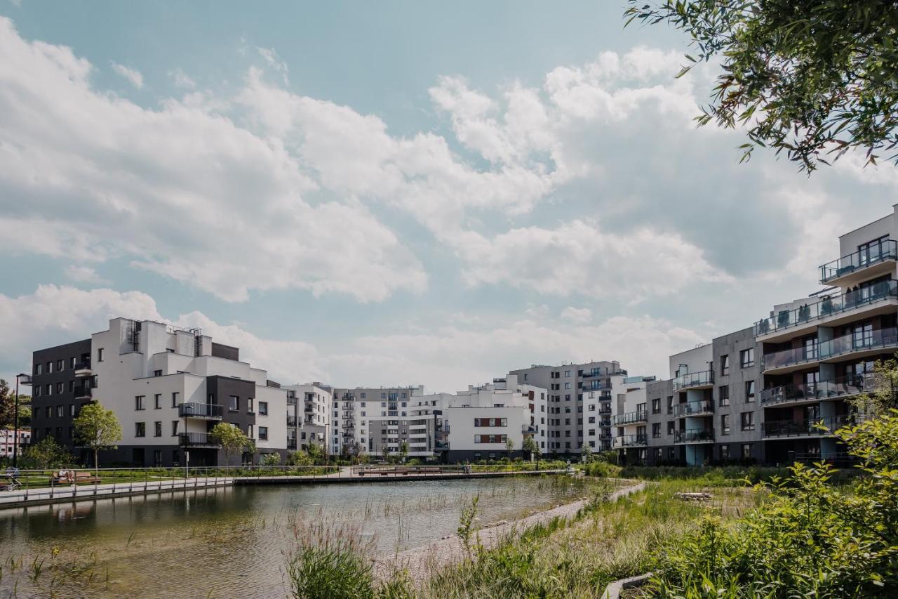 Chill Apartments Ursynow Warszawa Eksteriør billede