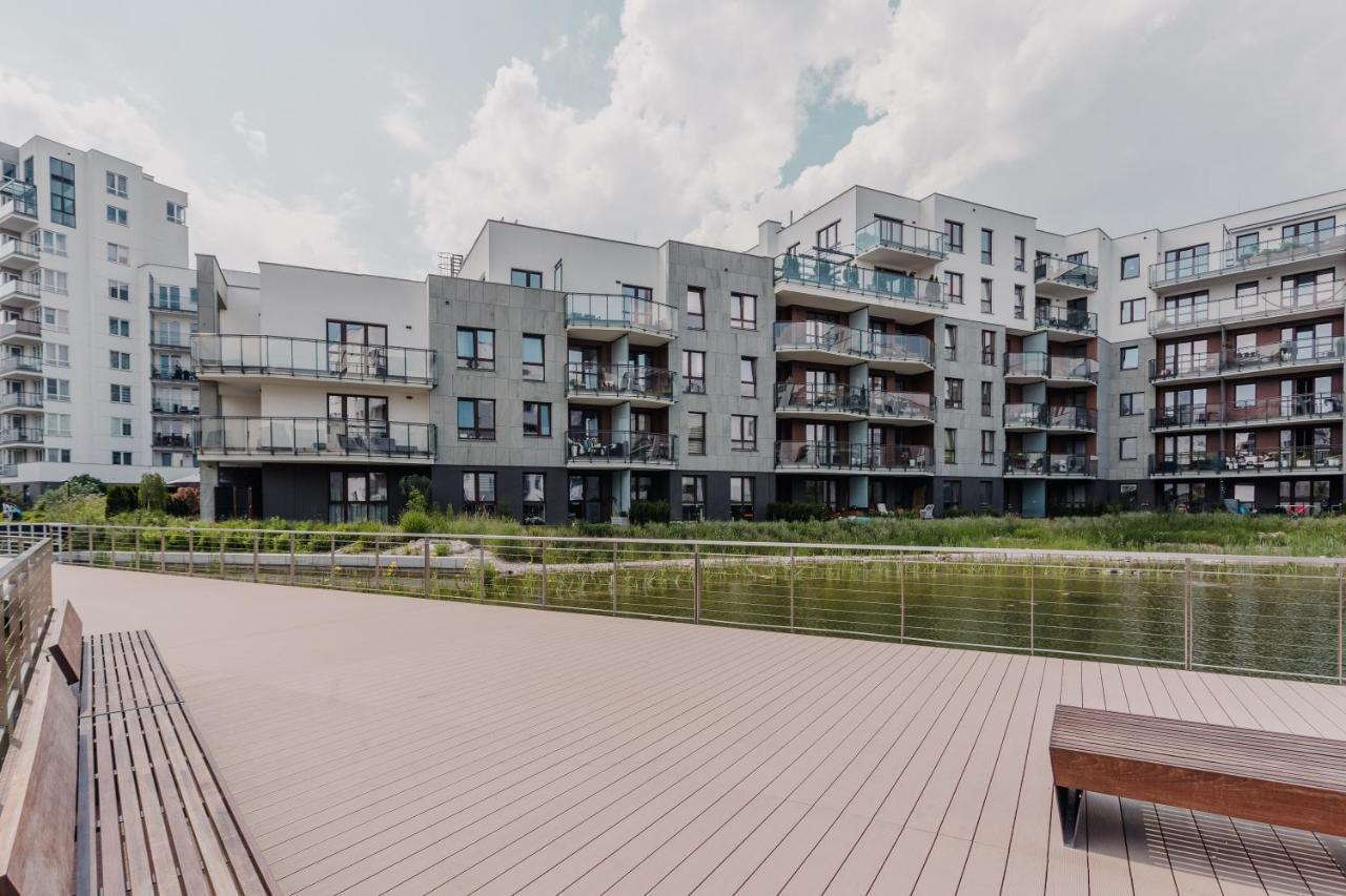 Chill Apartments Ursynow Warszawa Eksteriør billede