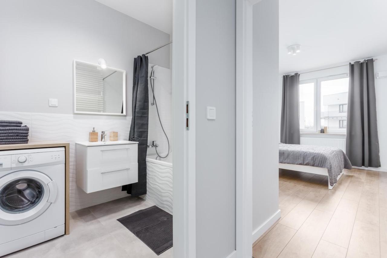 Chill Apartments Ursynow Warszawa Eksteriør billede