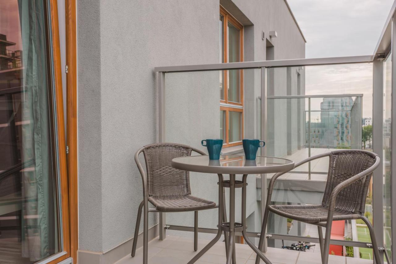 Chill Apartments Ursynow Warszawa Eksteriør billede