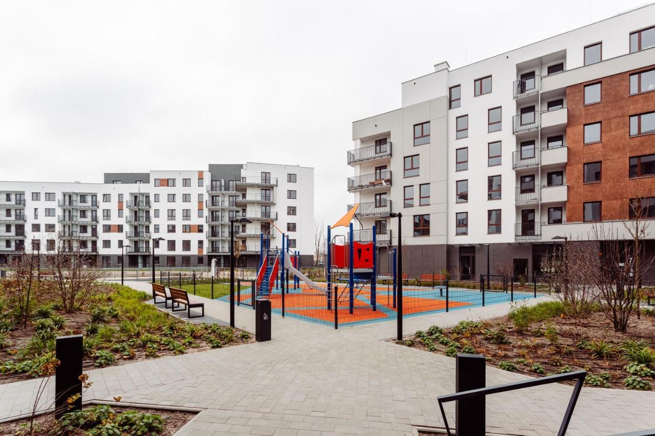 Chill Apartments Ursynow Warszawa Eksteriør billede