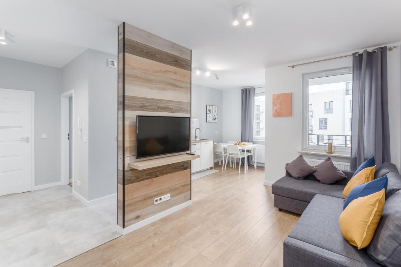 Chill Apartments Ursynow Warszawa Eksteriør billede